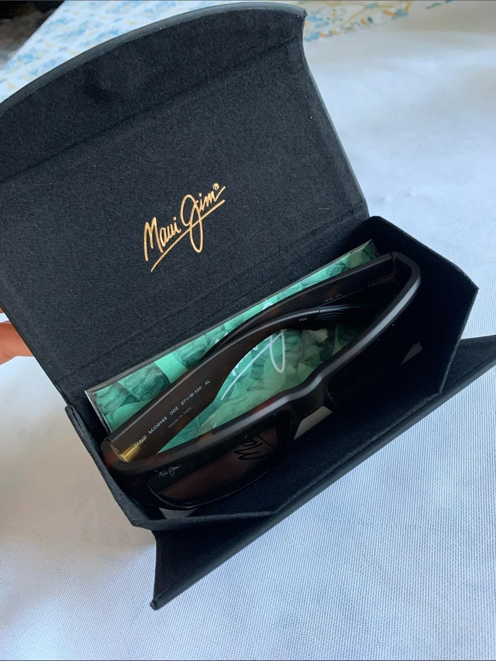 Maui Jim Ka’olu STG polarized wrap sunglasses